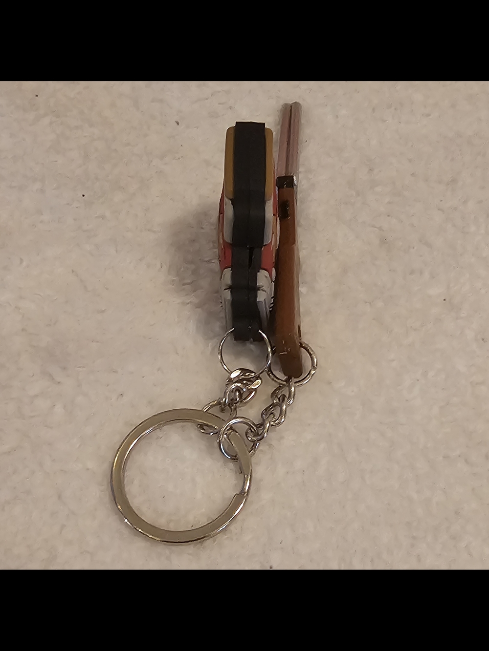 EVIL DEAD 2 2018 Lootcrate Exclusive Keychain & Key Cover - Picture 5 of 6